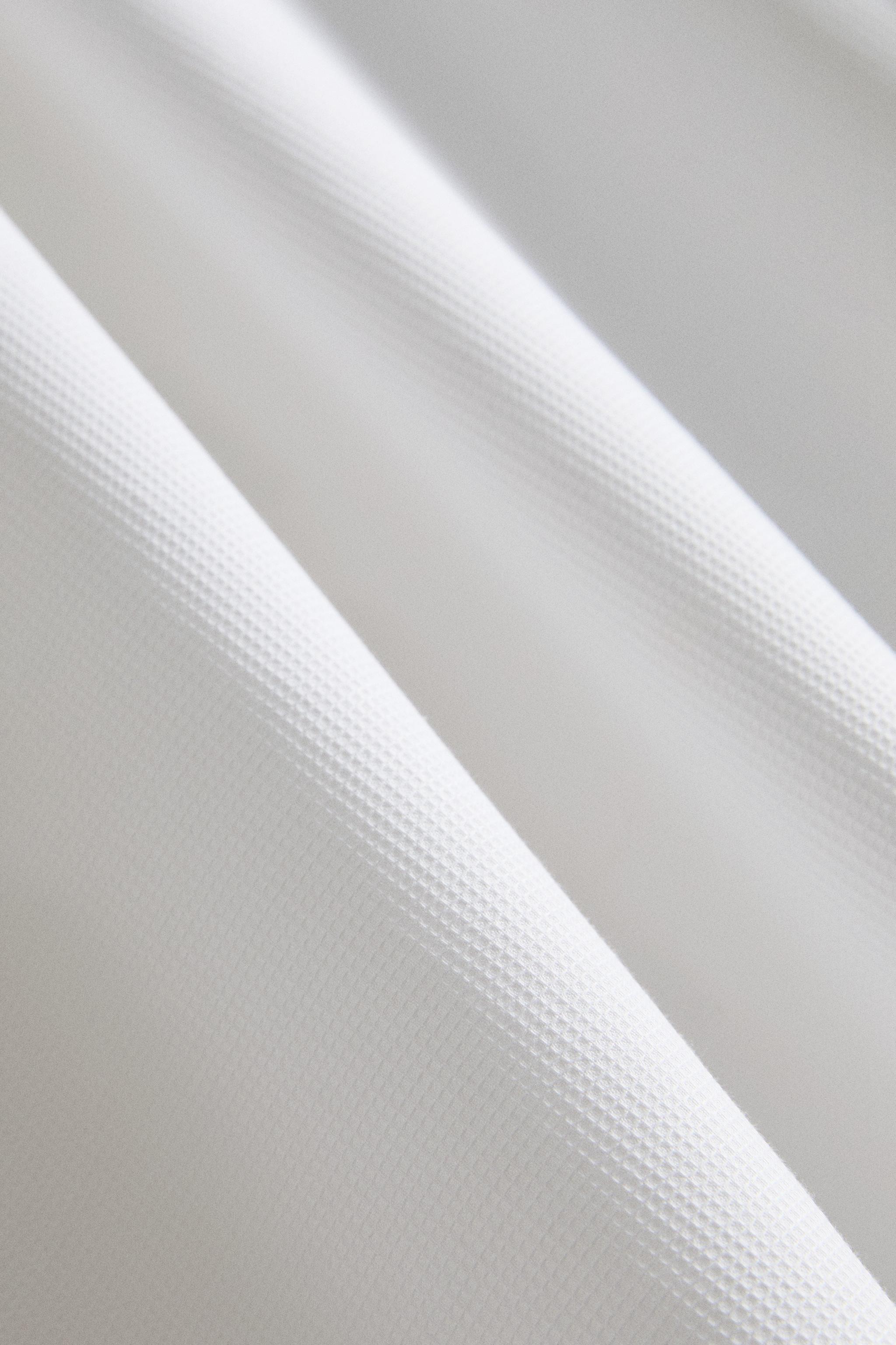 PIQUÉ PIPING DUVET COVER